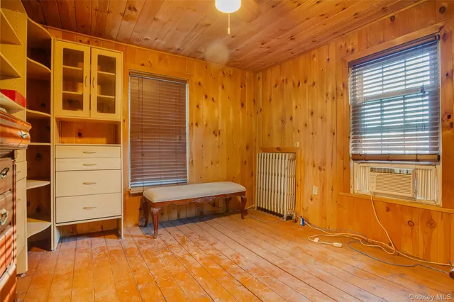 a view of a indoor basketball court
