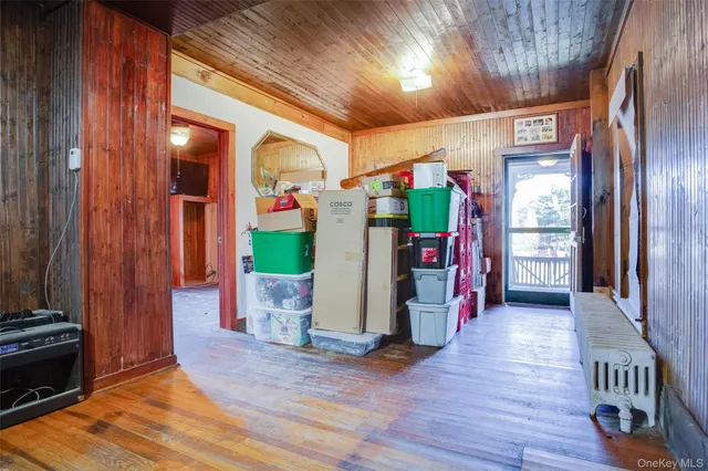 a view of a storage & utility room