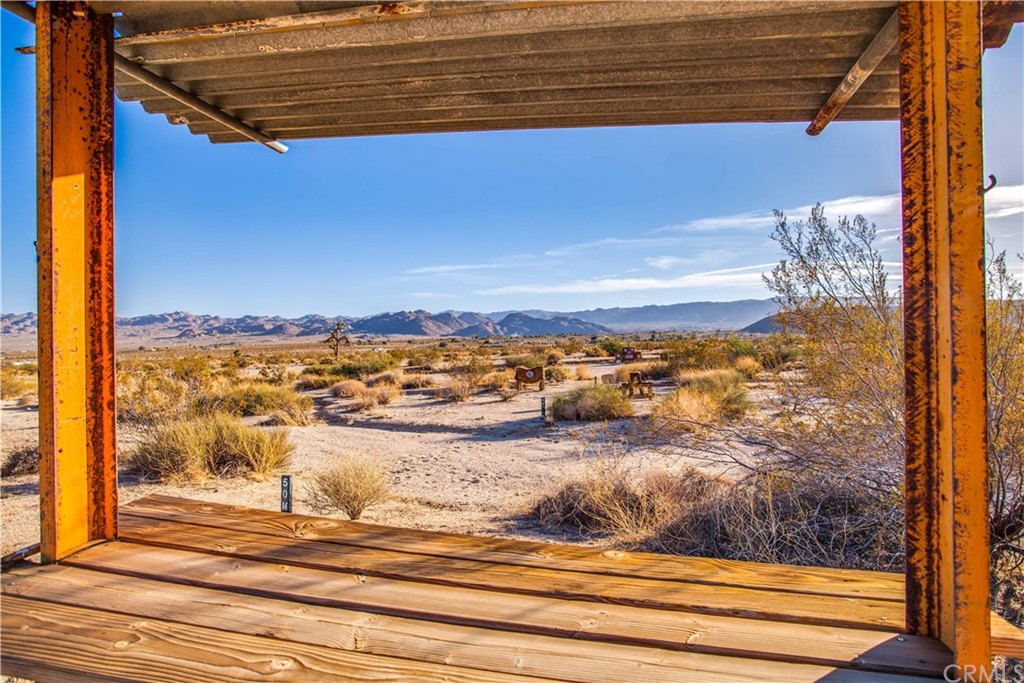 62401 Sunflower Road Joshua Tree, CA 92252 - Photo 48 of 75 a view of swimming pool from a window