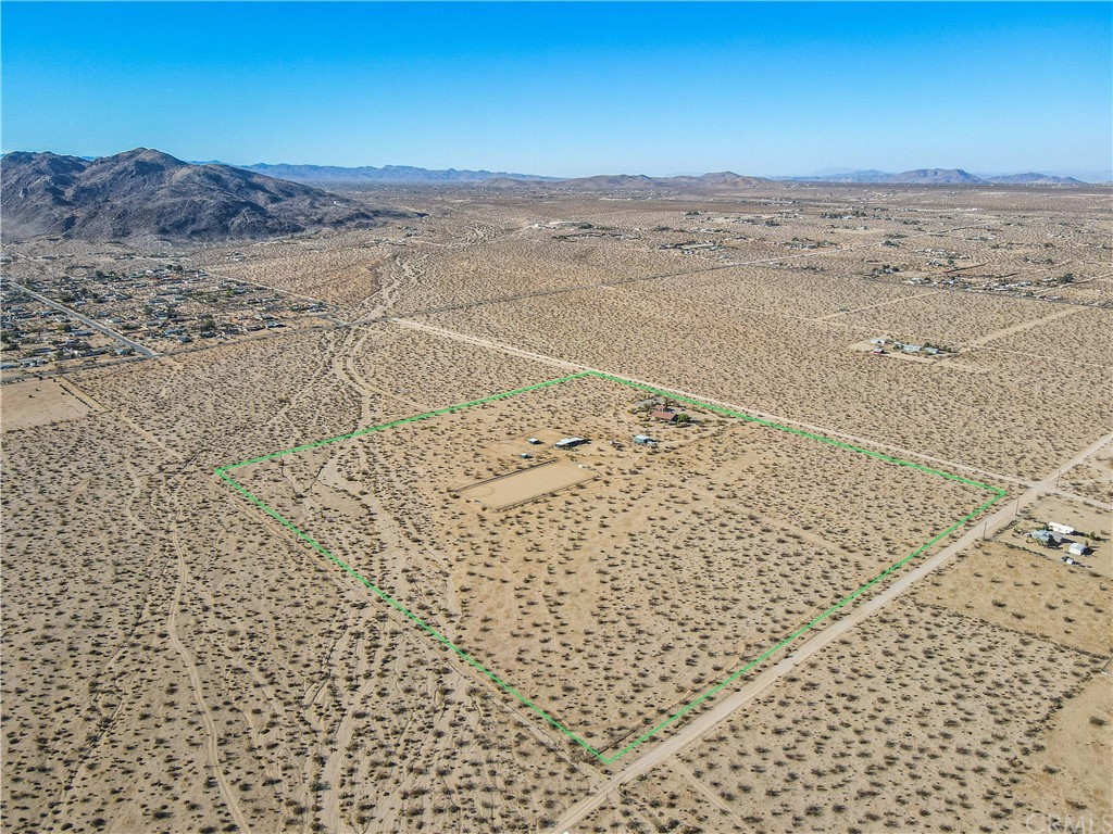 62401 Sunflower Road Joshua Tree, CA 92252 - Photo 73 of 75 a view of ocean view and mountain