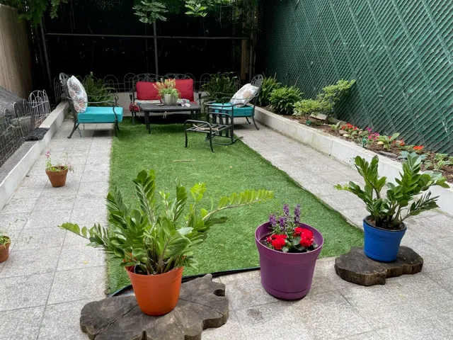 a view of a door of the house