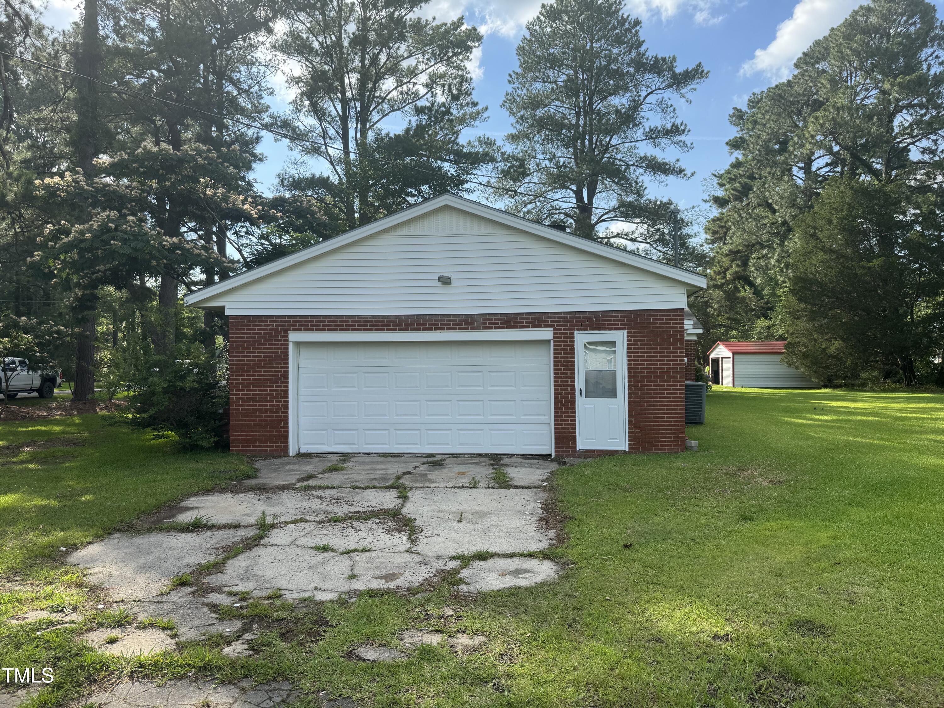 324 Bank Street Roper, NC 27970 - Photo 10 of 21 a view of a house with a yard