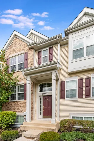 front view of a house