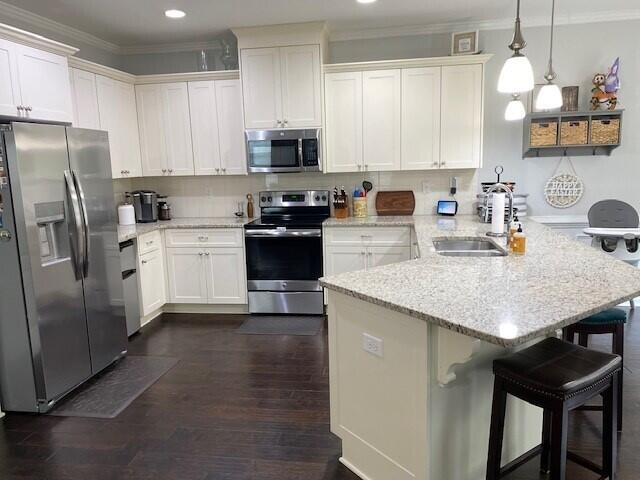 466 Riley Lane Grovetown, GA 30813 - Photo 15 of 30 Kitchen View 3
