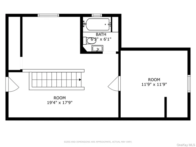 a picture of a rug with a white wall and a painting