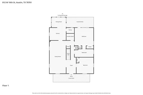 $2,000,000 | 812 West 10th Street, Austin, TX 78701