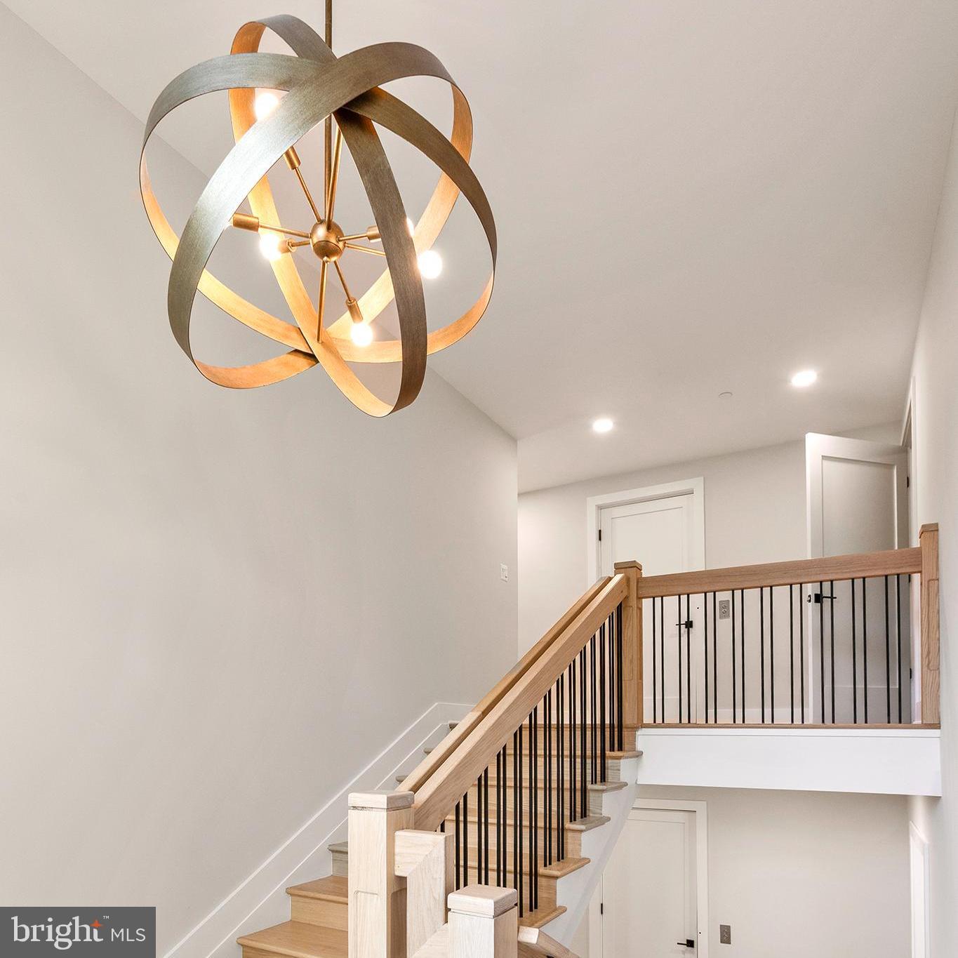 3706 Spring Street Chevy Chase, MD 20815 - Photo 43 of 63 Stairs to Top Level