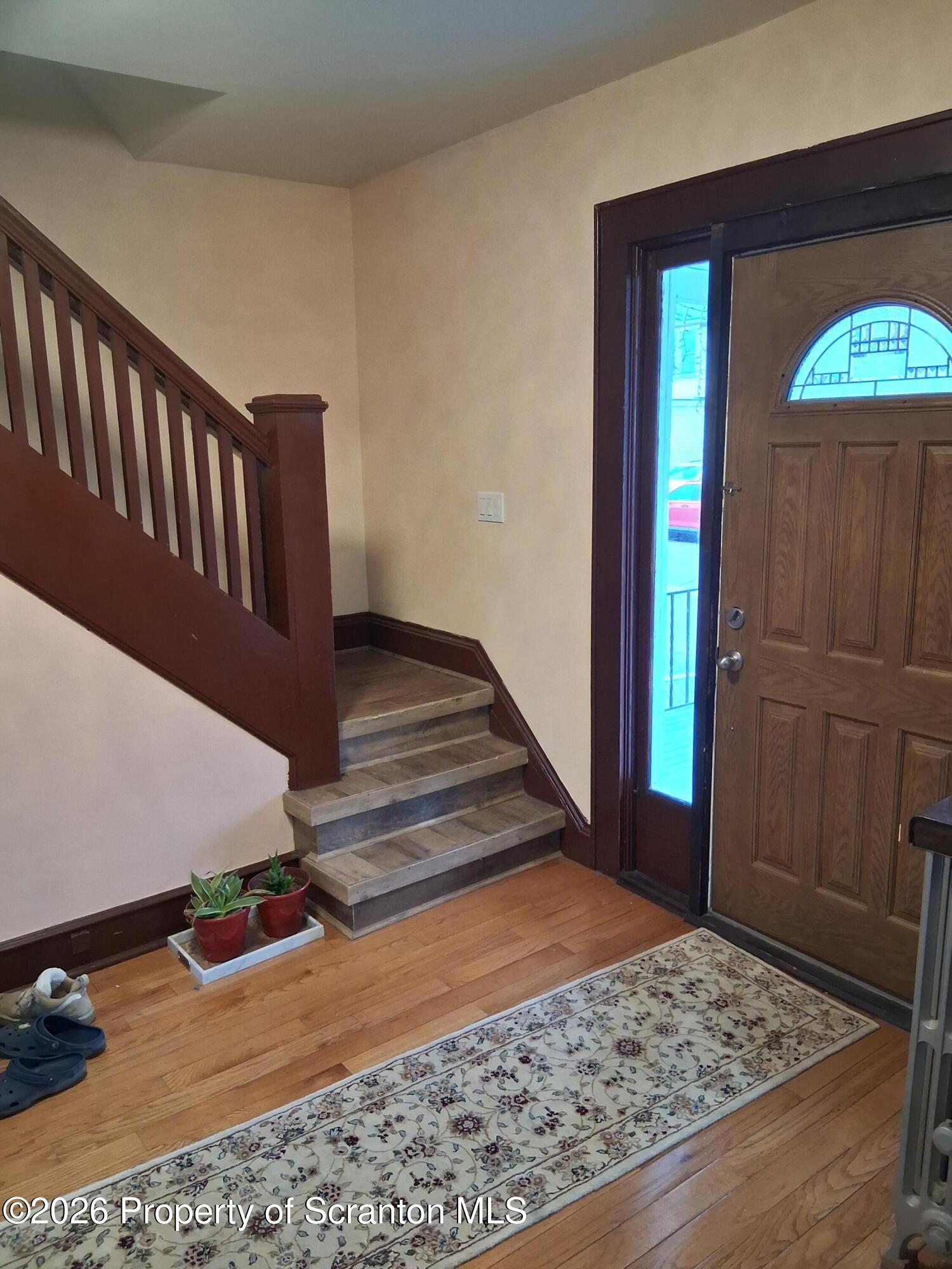 611 Moosic Street Scranton, PA 18505 - Photo 14 of 24 a view of an entryway