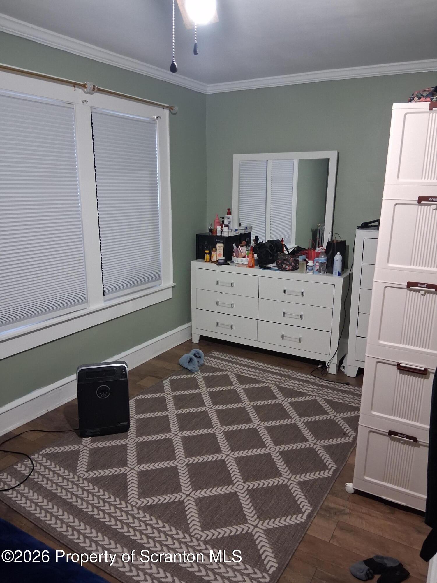 611 Moosic Street Scranton, PA 18505 - Photo 16 of 24 a room with a black white checkered floor with a black white checkered floor