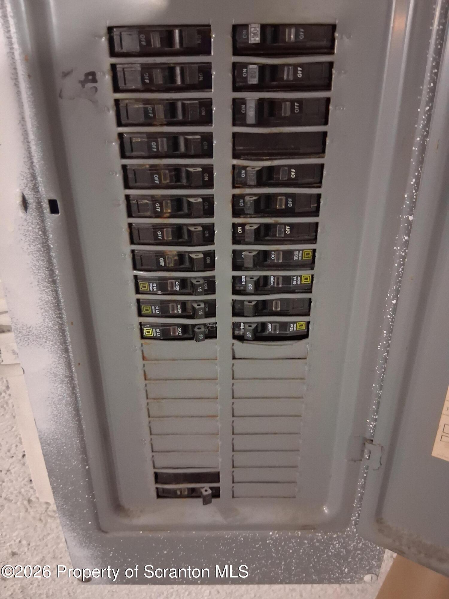 611 Moosic Street Scranton, PA 18505 - Photo 23 of 24 a view of walk in closet