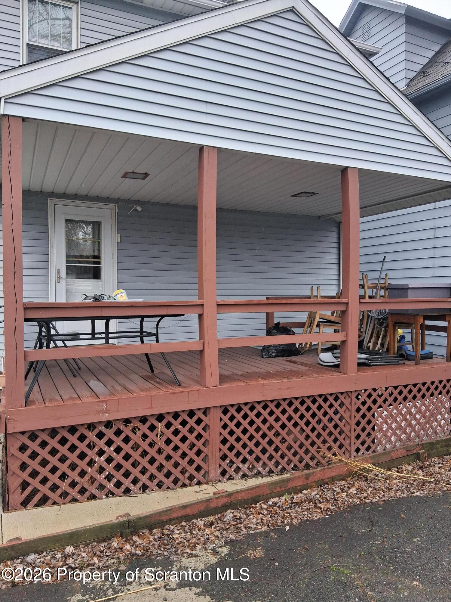 611 Moosic Street Scranton, PA 18505 - Photo 6 of 24 a view of a street