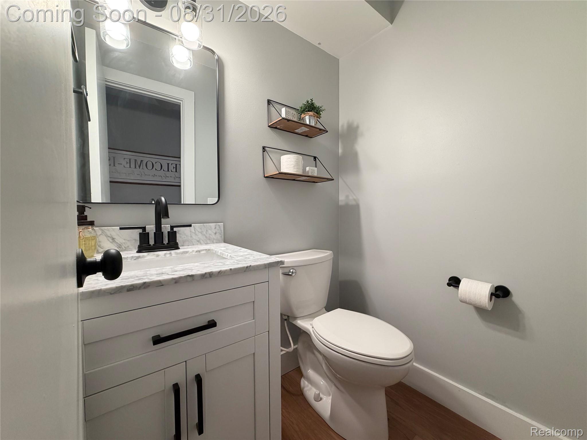 3786 Hazelton Avenue Rochester, MI 48307 - Photo 10 of 10 half bath.jpeg