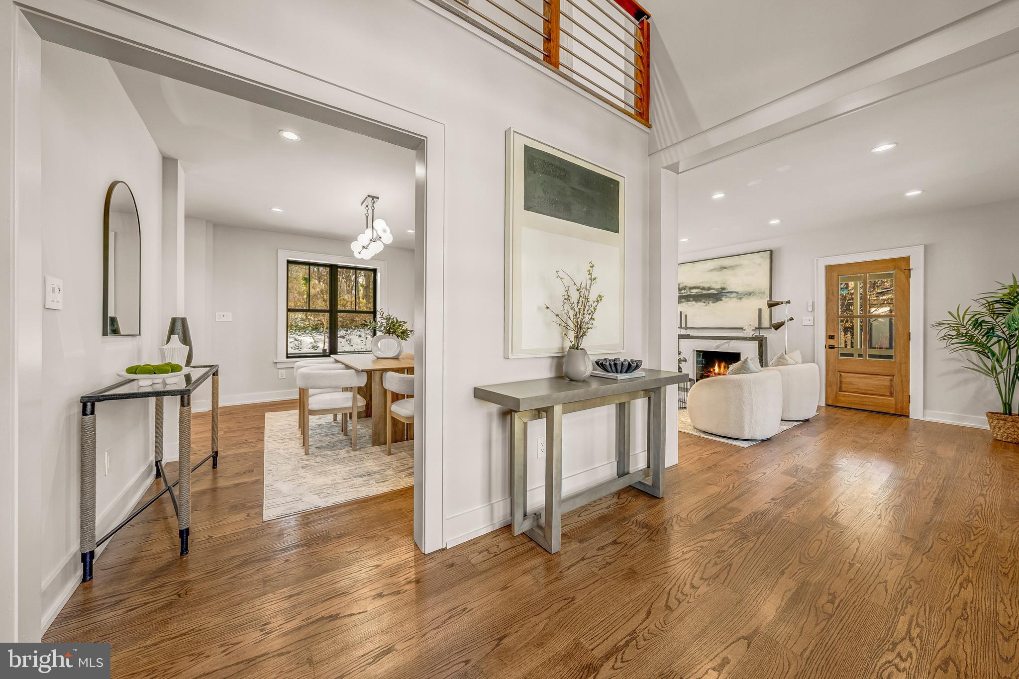 5921 Chesterbrook Road McLean, VA 22101 - Photo 13 of 76 Foyer