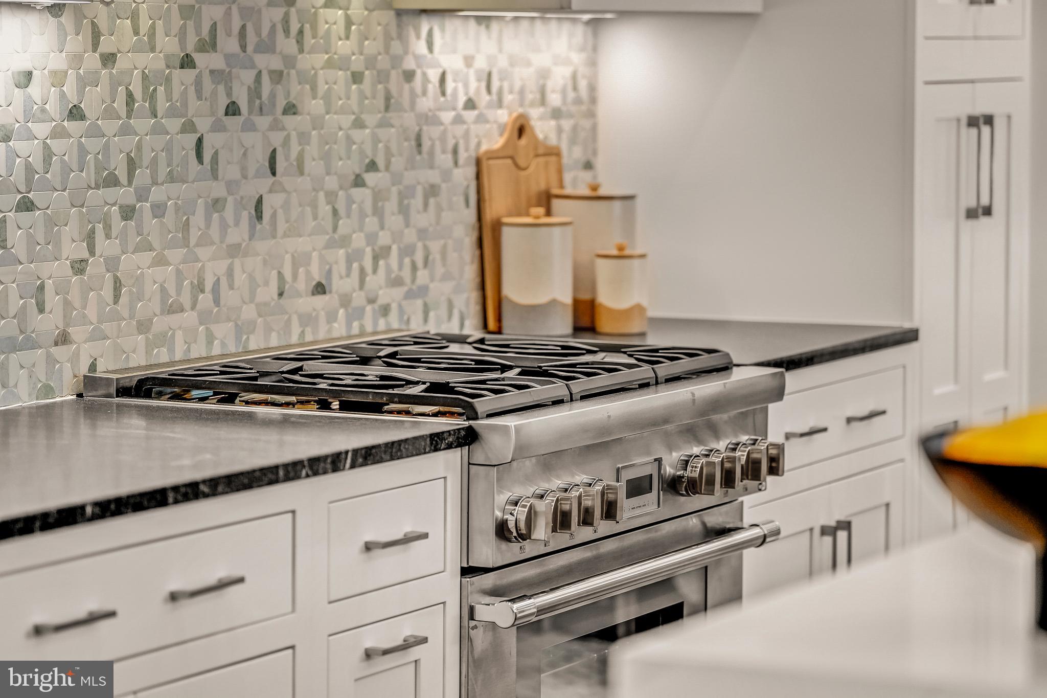 5921 Chesterbrook Road McLean, VA 22101 - Photo 29 of 76 a close view of a stove top oven