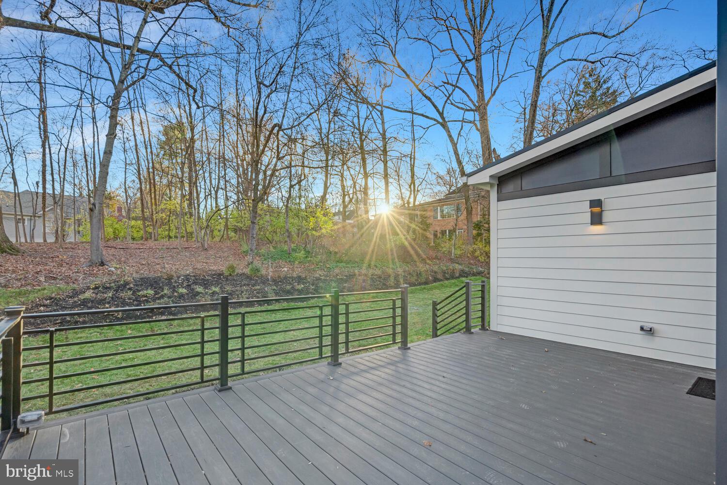 5921 Chesterbrook Road McLean, VA 22101 - Photo 33 of 76 Deck