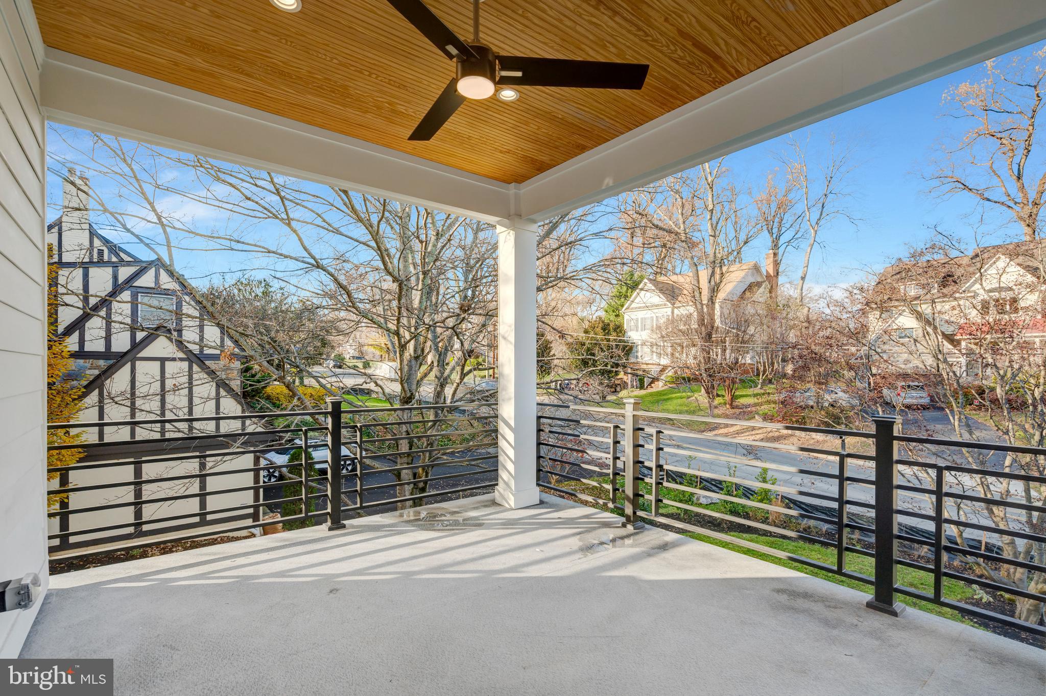 5921 Chesterbrook Road McLean, VA 22101 - Photo 44 of 76 Primary's Balcony