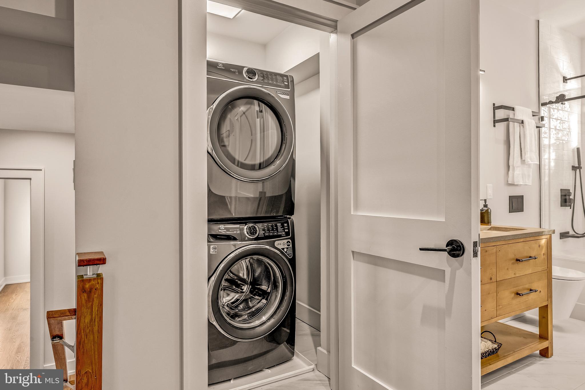 5921 Chesterbrook Road McLean, VA 22101 - Photo 57 of 76 Laundry Closet