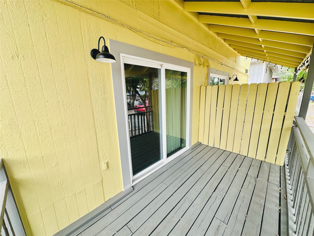1314 Southport Drive, Unit C Austin, TX 78704 - Photo 13 of 22 a view of front door