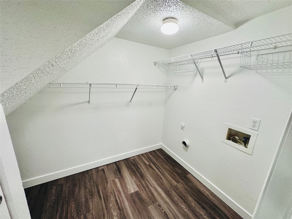 1314 Southport Drive, Unit C Austin, TX 78704 - Photo 6 of 22 a view of a room with racks on the wall