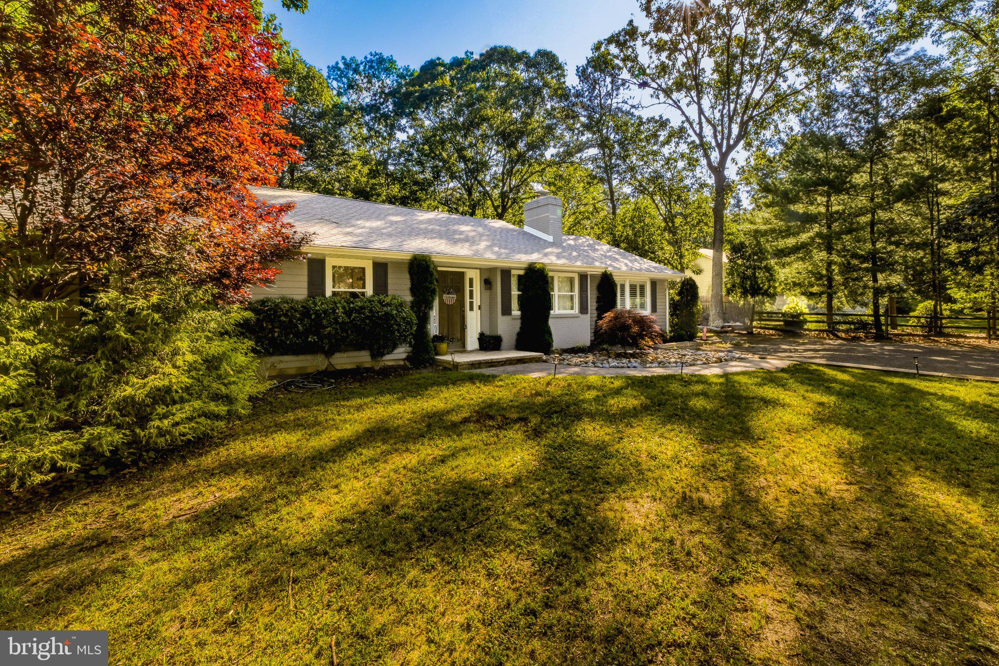 14 Tuckerton Road Shamong, NJ 08088 - Photo 2 of 27 Charming home embraced by nature.