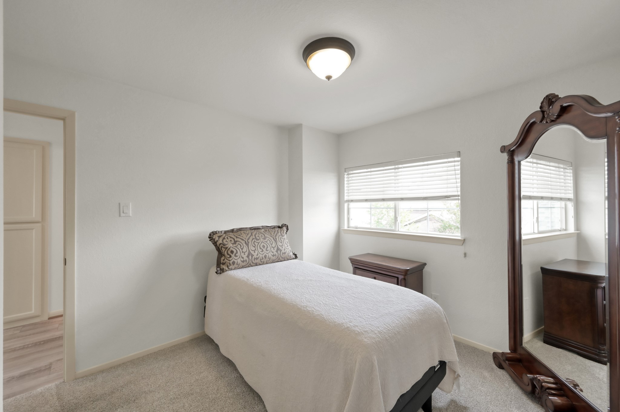 21815 Mossy Field Lane Spring, TX 77388 - Photo 29 of 39 Secondary bedroom #3 upstairs.