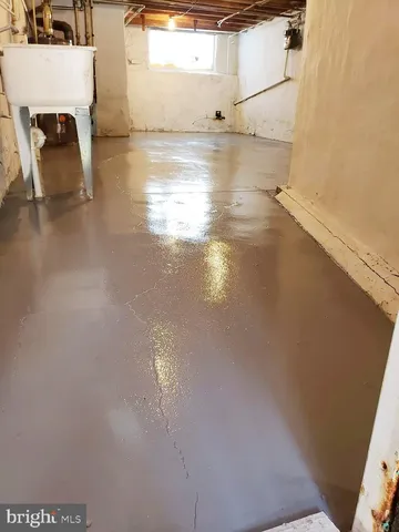 a view of a room with window