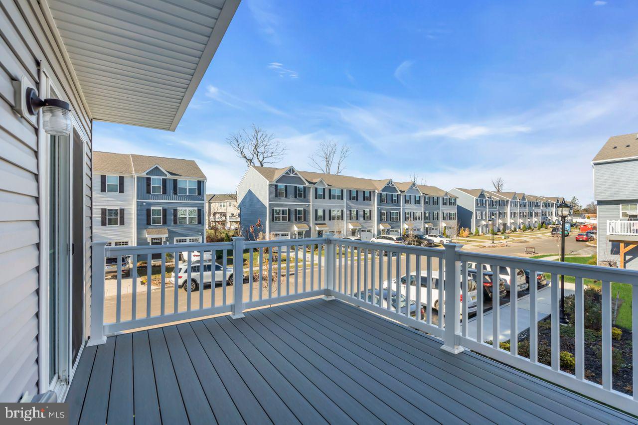 1 Wendowski Street Beverly, NJ 08010 - Photo 29 of 50 a view of a balcony with wooden floor