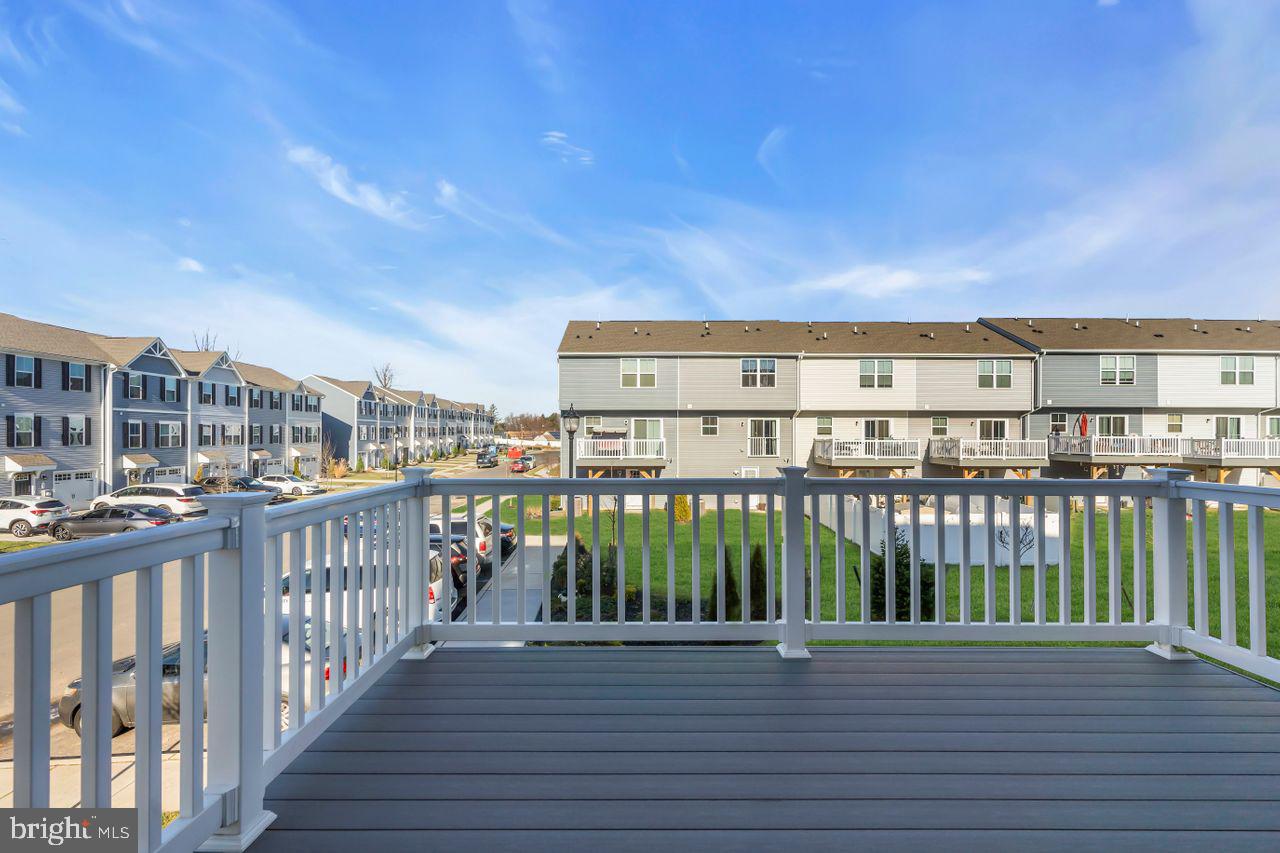 1 Wendowski Street Beverly, NJ 08010 - Photo 30 of 50 a view of a balcony with wooden floor