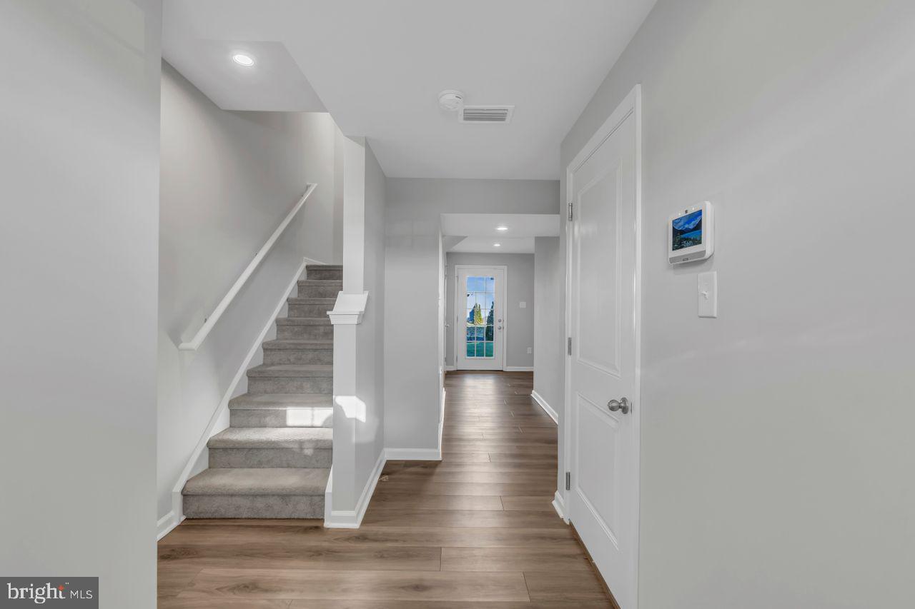1 Wendowski Street Beverly, NJ 08010 - Photo 3 of 50 a view of an entryway with wooden floor