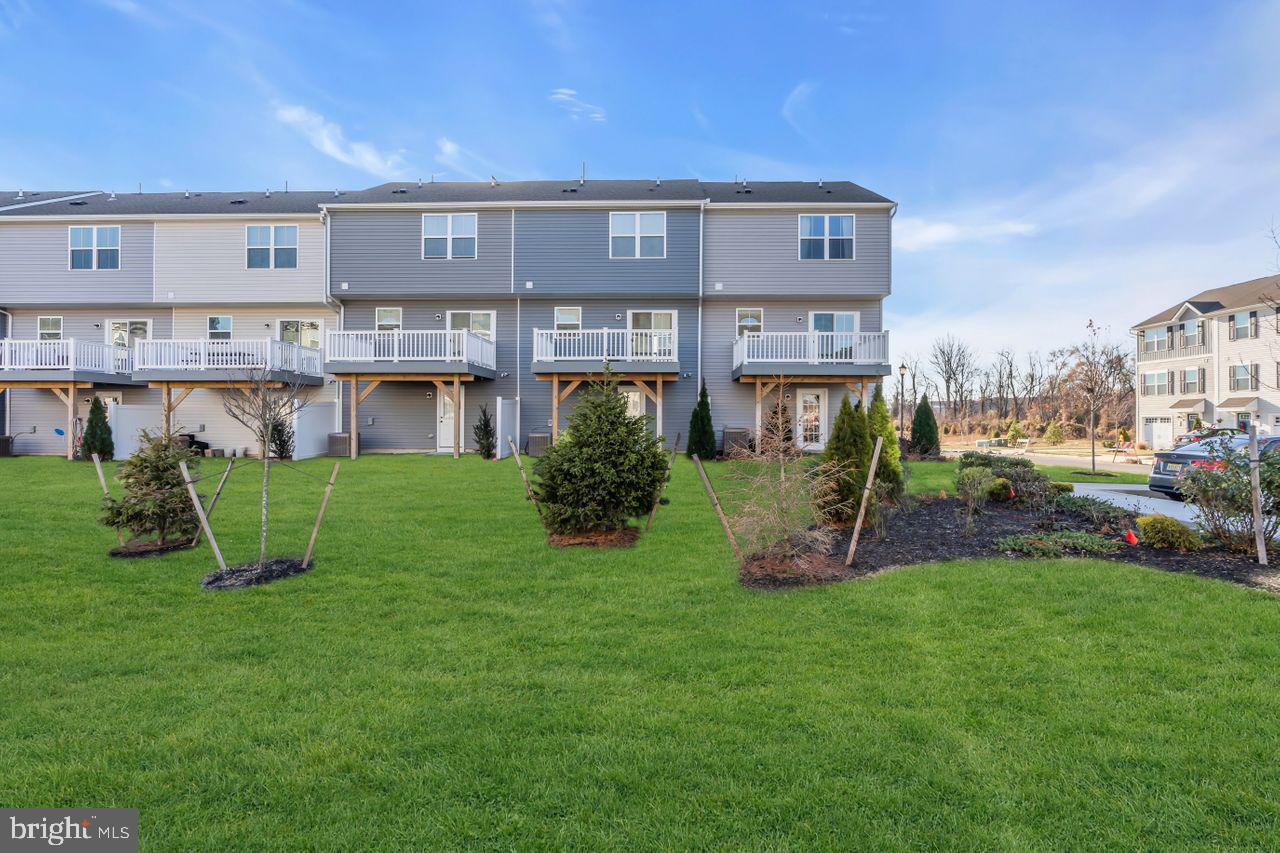 1 Wendowski Street Beverly, NJ 08010 - Photo 33 of 50 a view of a house with a yard porch and sitting area