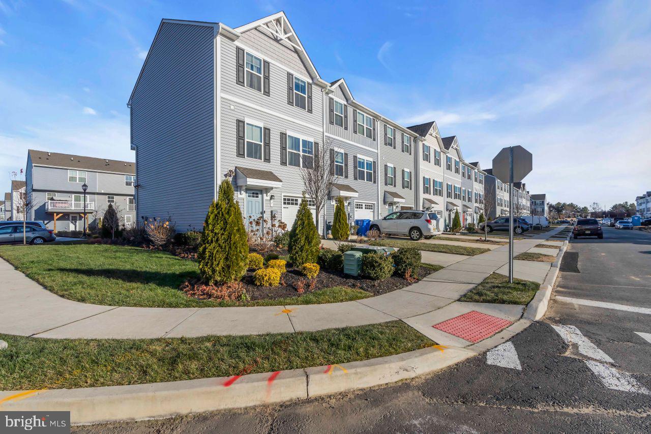 1 Wendowski Street Beverly, NJ 08010 - Photo 40 of 50 a view of a building with garden and sitting area