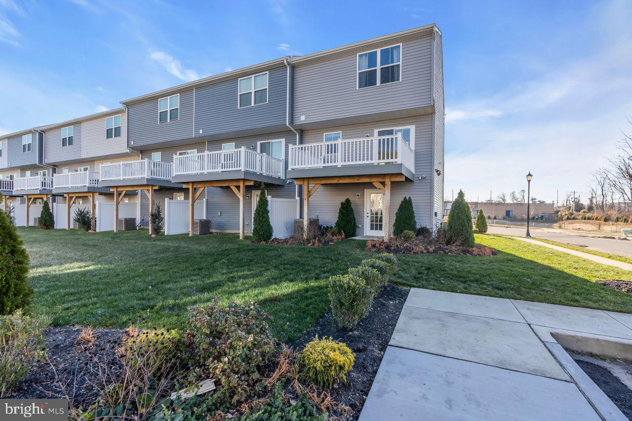 1 Wendowski Street Beverly, NJ 08010 - Photo 45 of 50 a front view of a house with garden