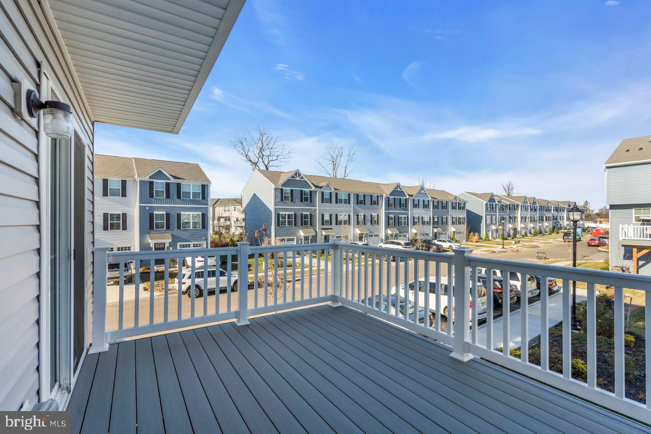 1 Wendowski Street Beverly, NJ 08010 - Photo 47 of 50 a view of a balcony with wooden floor