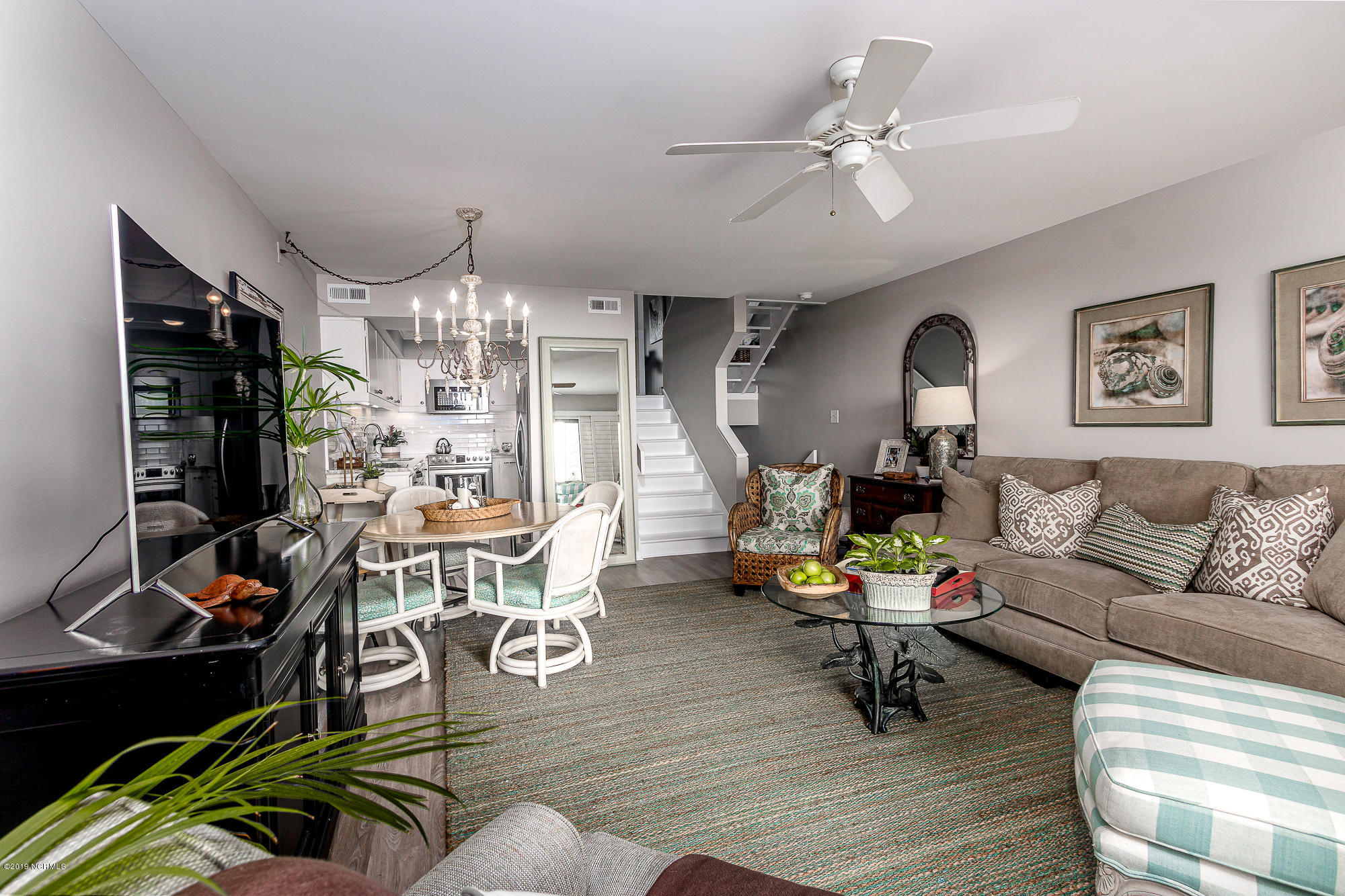 565 Salter Path Road, Unit X3 Pine Knoll Shores, NC 28512 - Photo 9 of 61 Picturesque views from living room