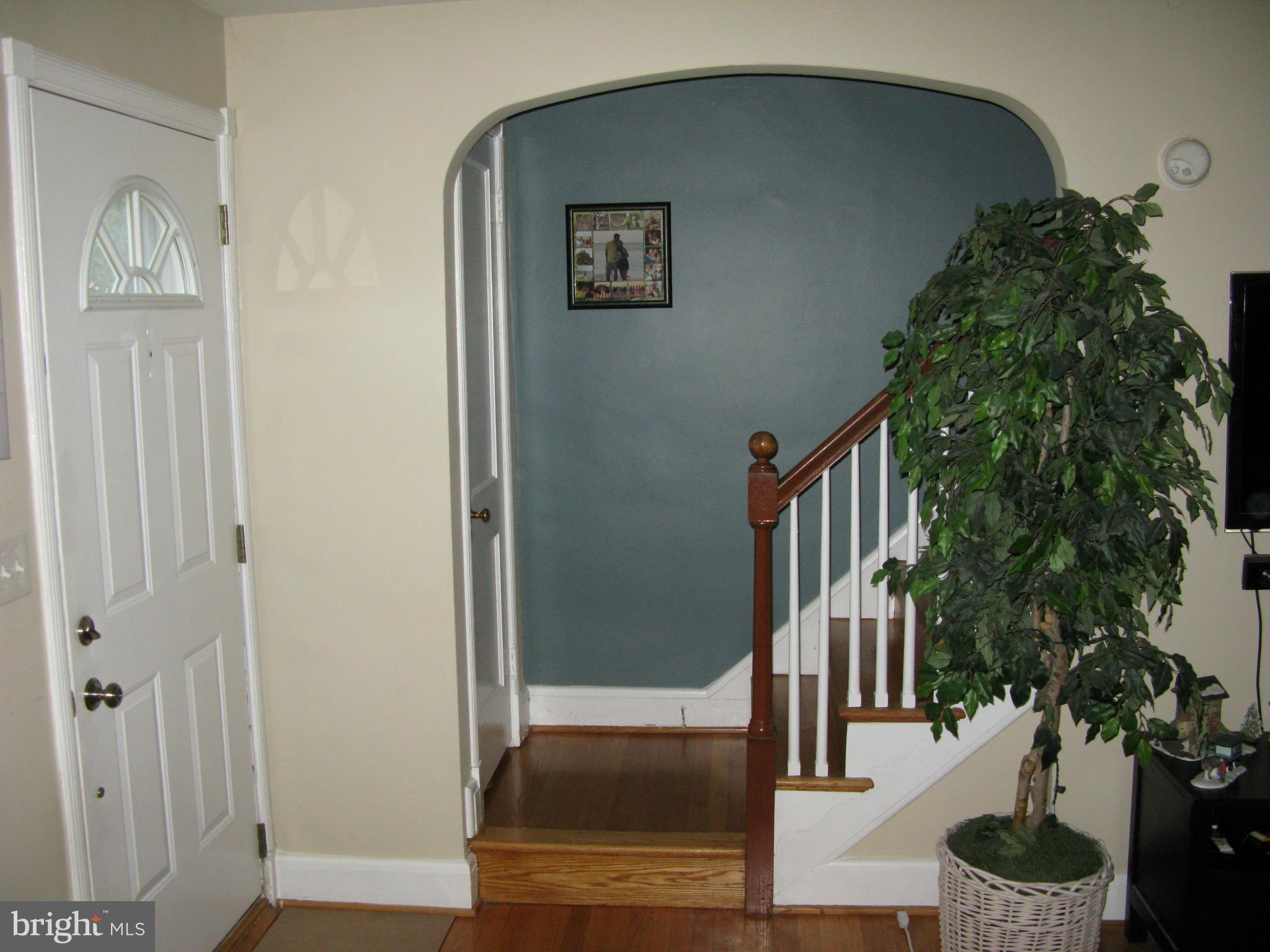 60 Murdock Road Baltimore, MD 21212 - Photo 5 of 30 a view of front door of stairs