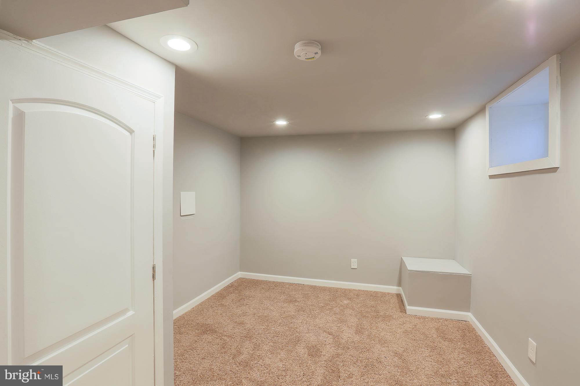 4216 Ridgewood Avenue Baltimore, MD 21215 - Photo 9 of 29 Lower level Bedroom