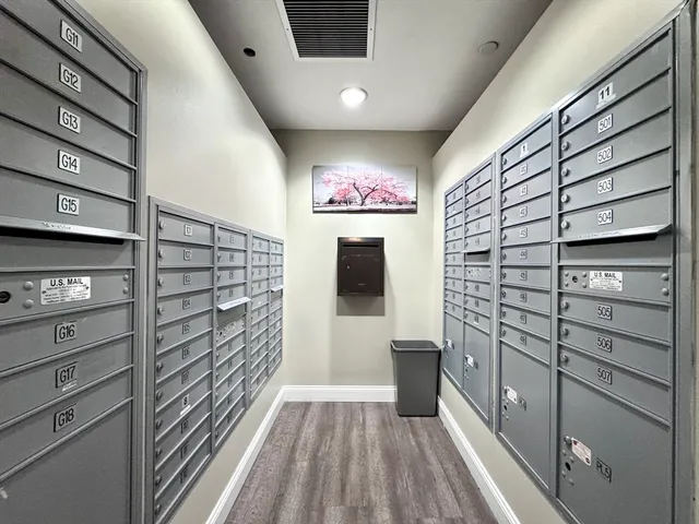 a view of walk in closet