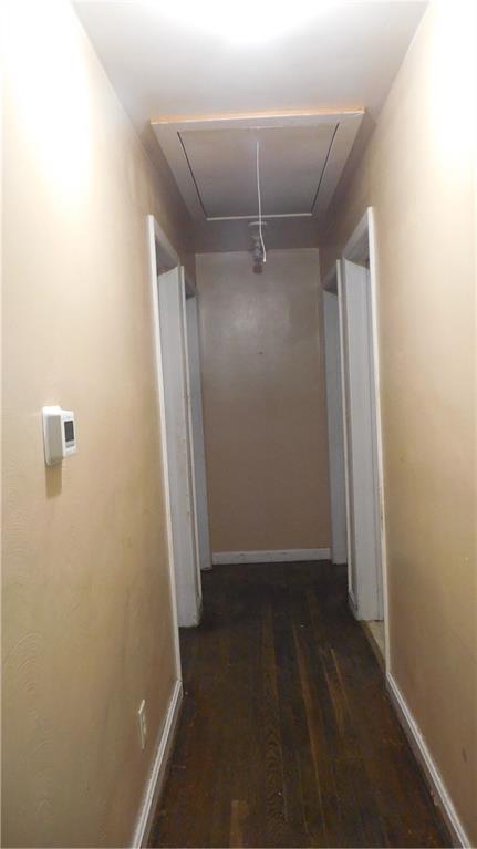 1555 Old Princeton Road New Castle, PA 16101 - Photo 17 of 25 Attic access