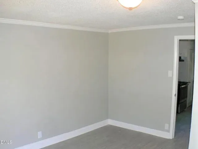 a small space with a window