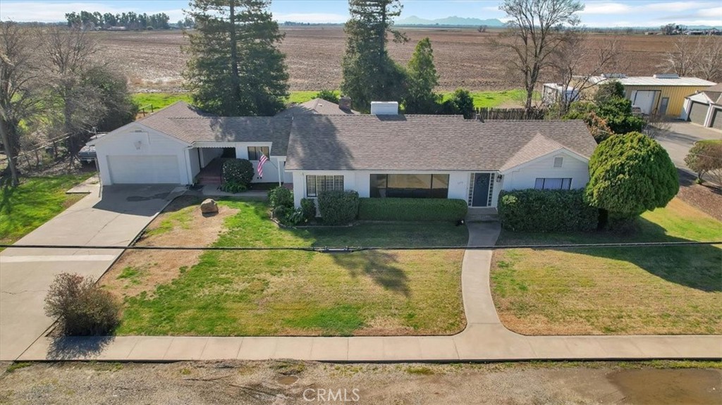 a view of house with outdoor space
