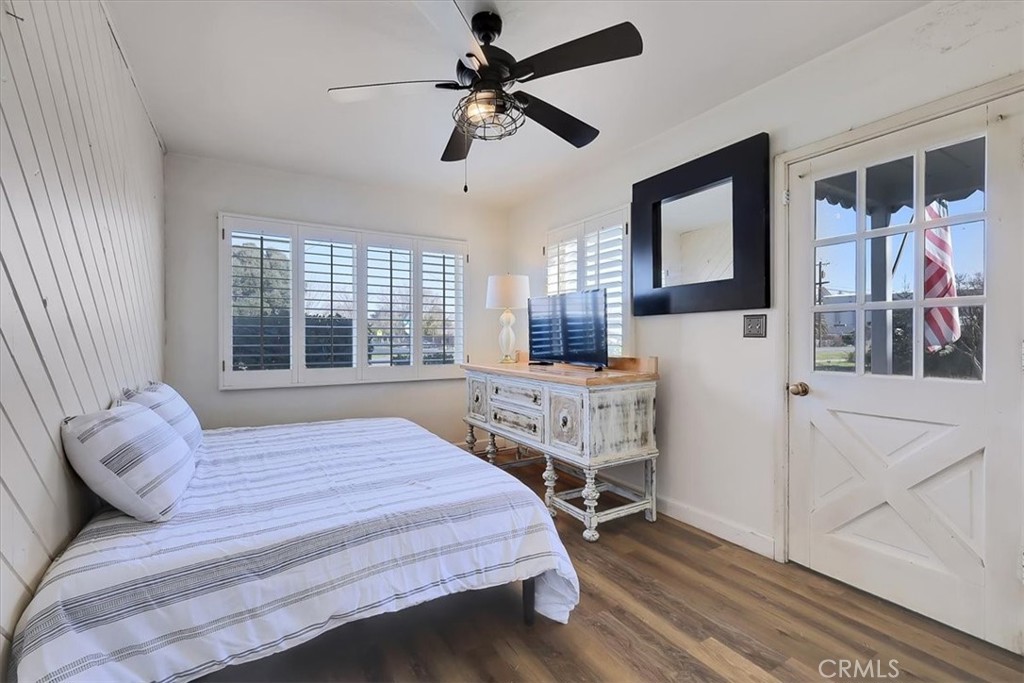 1255 Richvale Highway Richvale, CA 95974 - Photo 19 of 49 a bedroom with a bed and a chandelier