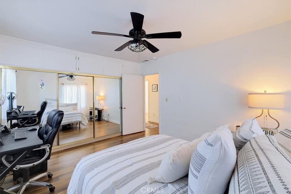 1255 Richvale Highway Richvale, CA 95974 - Photo 31 of 49 a bedroom with a bed a desk and chair