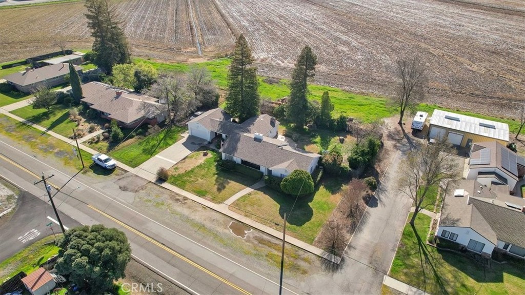 1255 Richvale Highway Richvale, CA 95974 - Photo 43 of 49 an aerial view of a house with a garden and plants