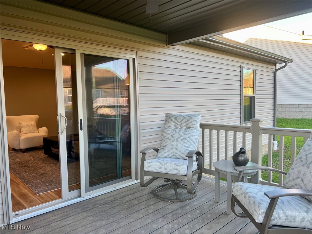 5531 Innkeeper Street Southeast Dennison, OH 44621 - Photo 28 of 30 View of wooden deck