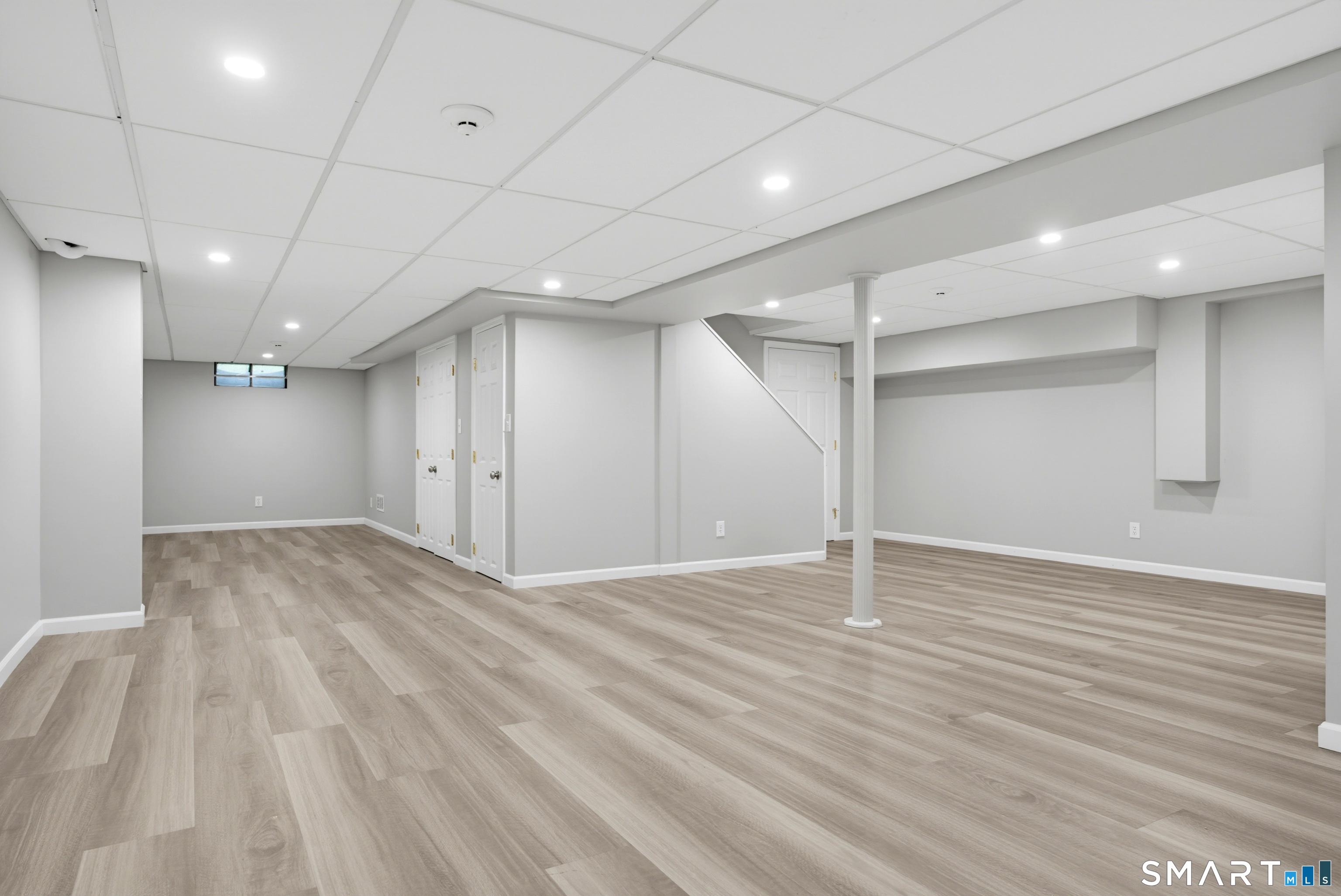 140 Good Hill Road Weston, CT 06883 - Photo 29 of 39 Lower level recreation room