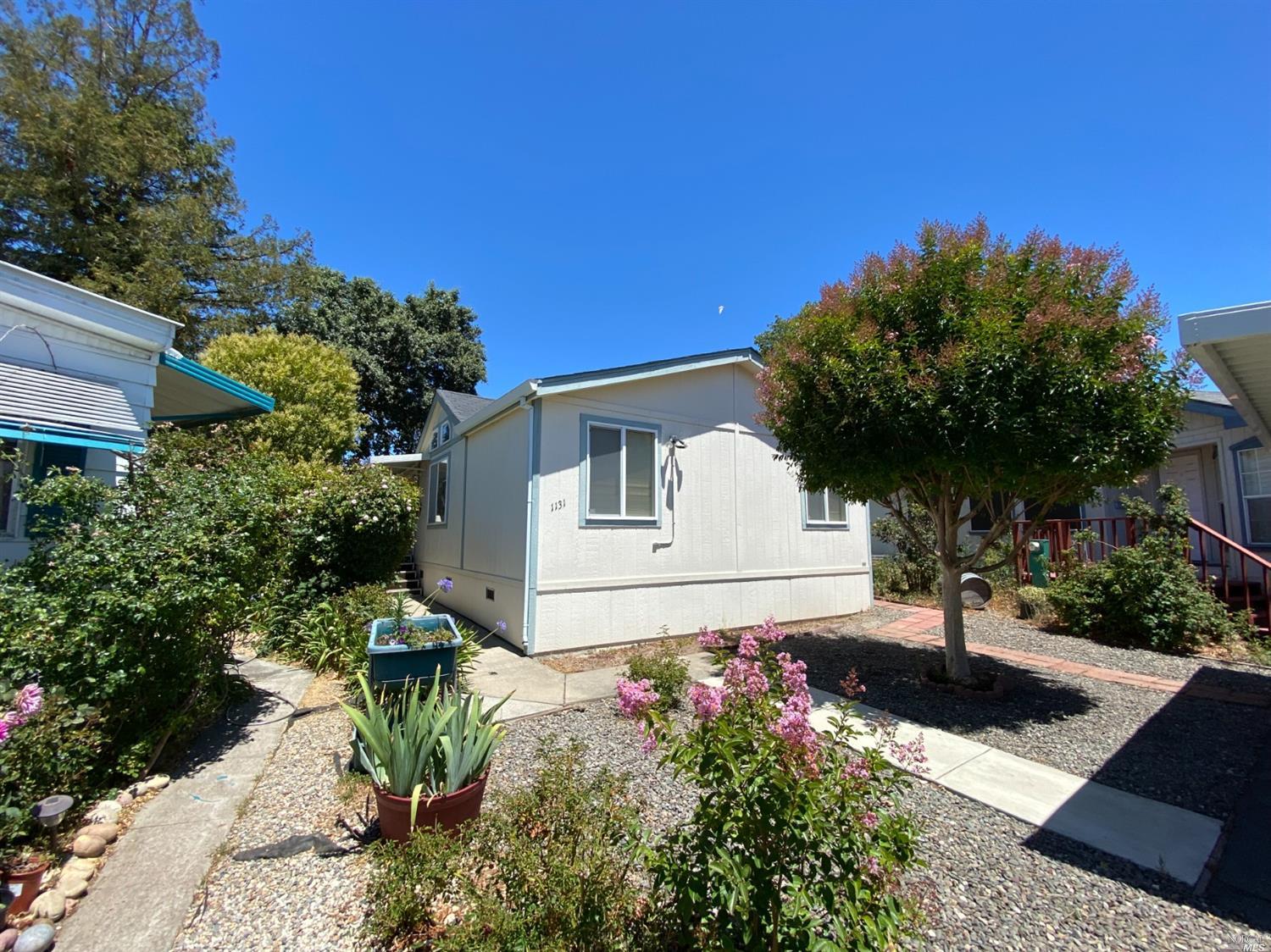1131 Adrienne Way Santa Rosa, CA 95401 - Photo 1 of 1 Well landscaped front yard, awaiting your personal touches.