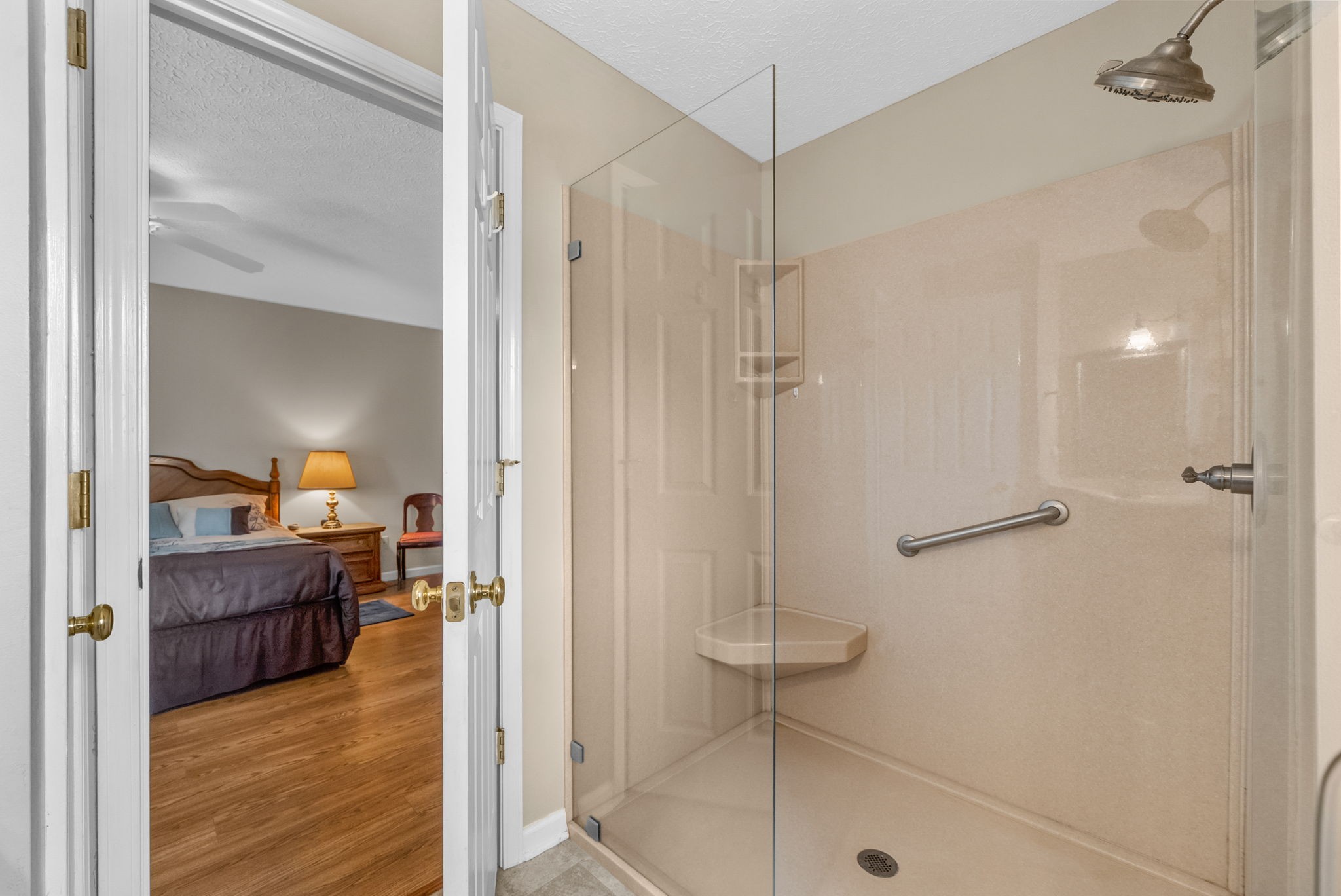 1230 Bark Ridge Circle Hopkinsville, KY 42240 - Photo 19 of 38 a view of a bathroom and a shower
