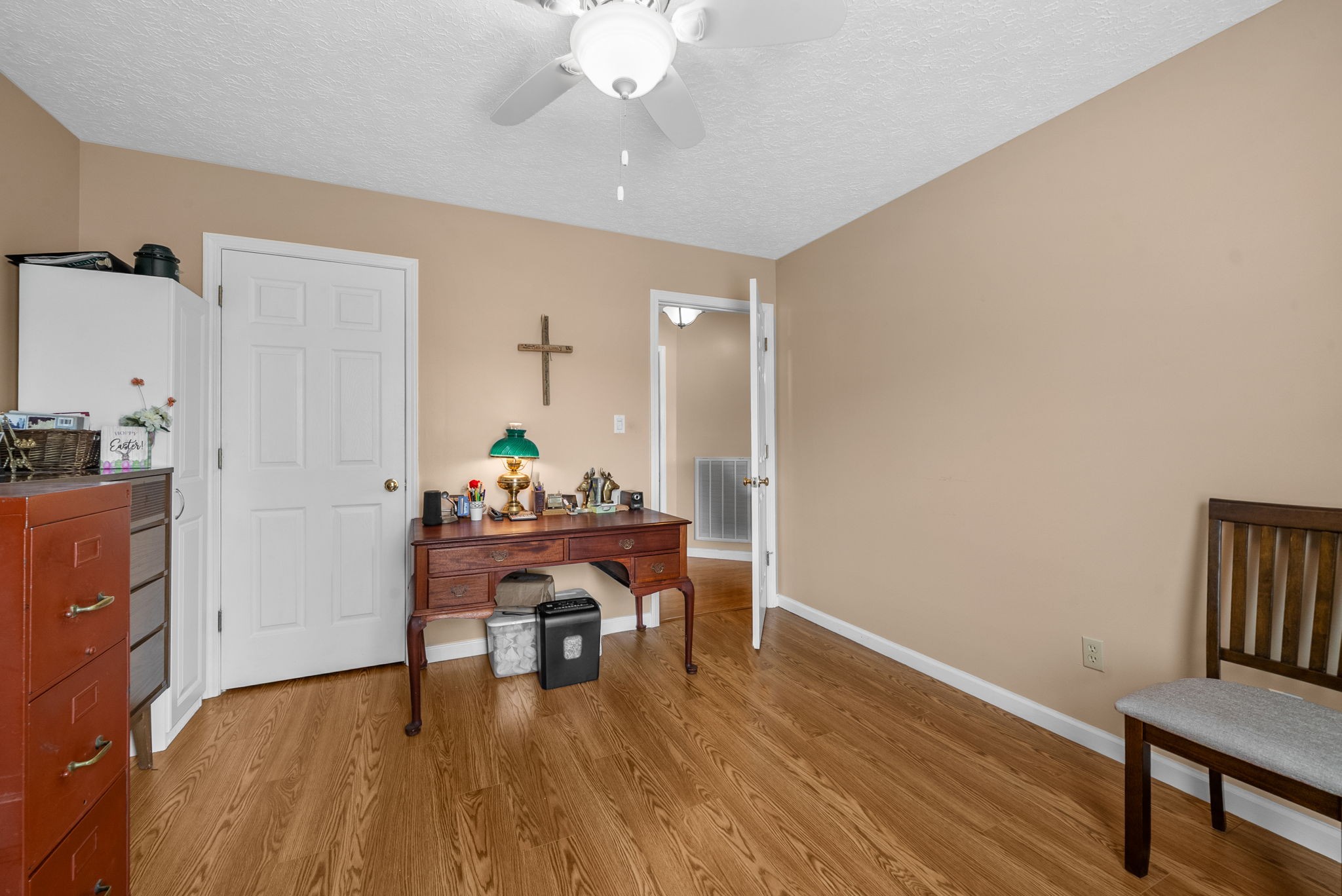 1230 Bark Ridge Circle Hopkinsville, KY 42240 - Photo 24 of 38 a living room with furniture and a wooden floor