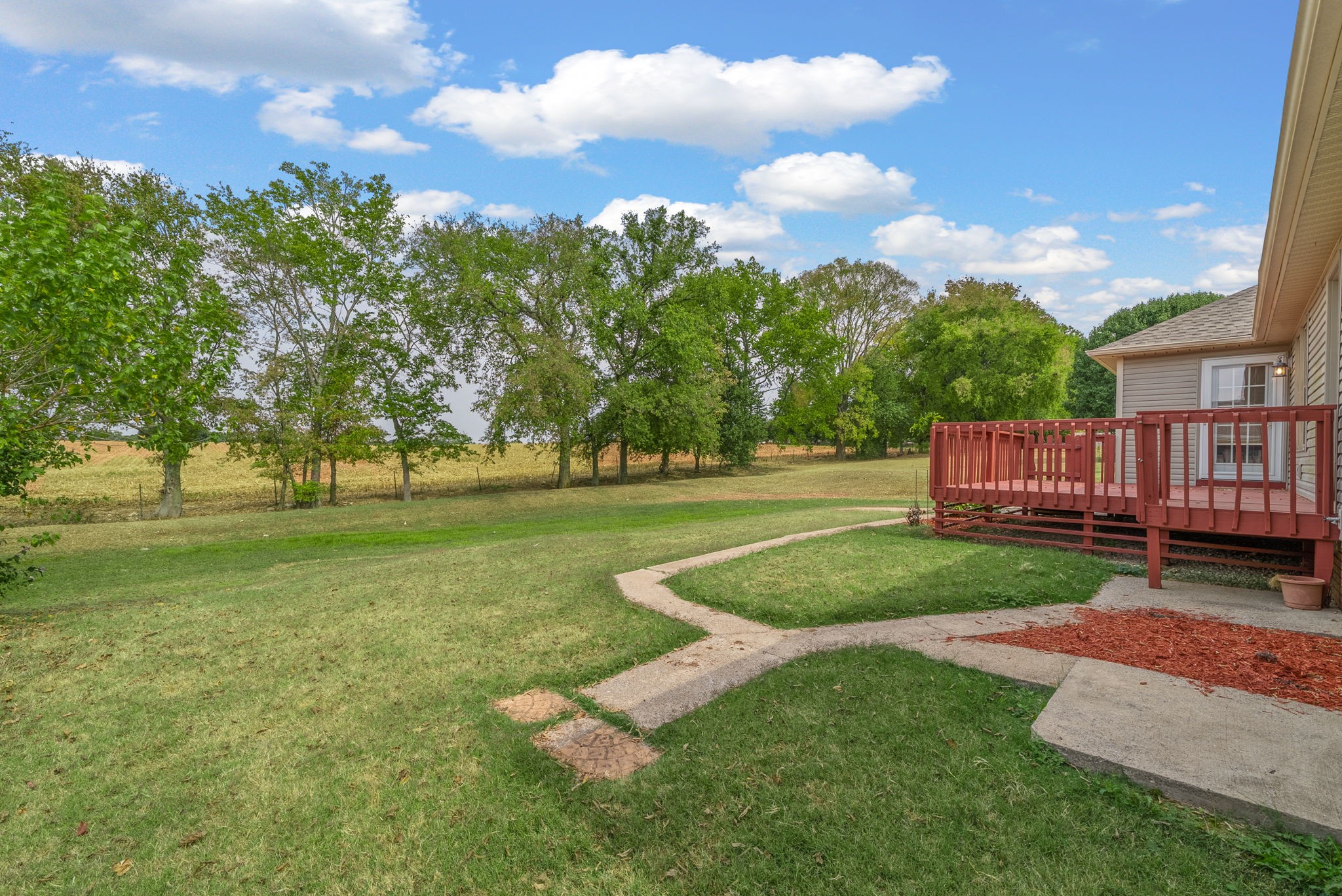 1230 Bark Ridge Circle Hopkinsville, KY 42240 - Photo 30 of 38 a view of a park with large trees