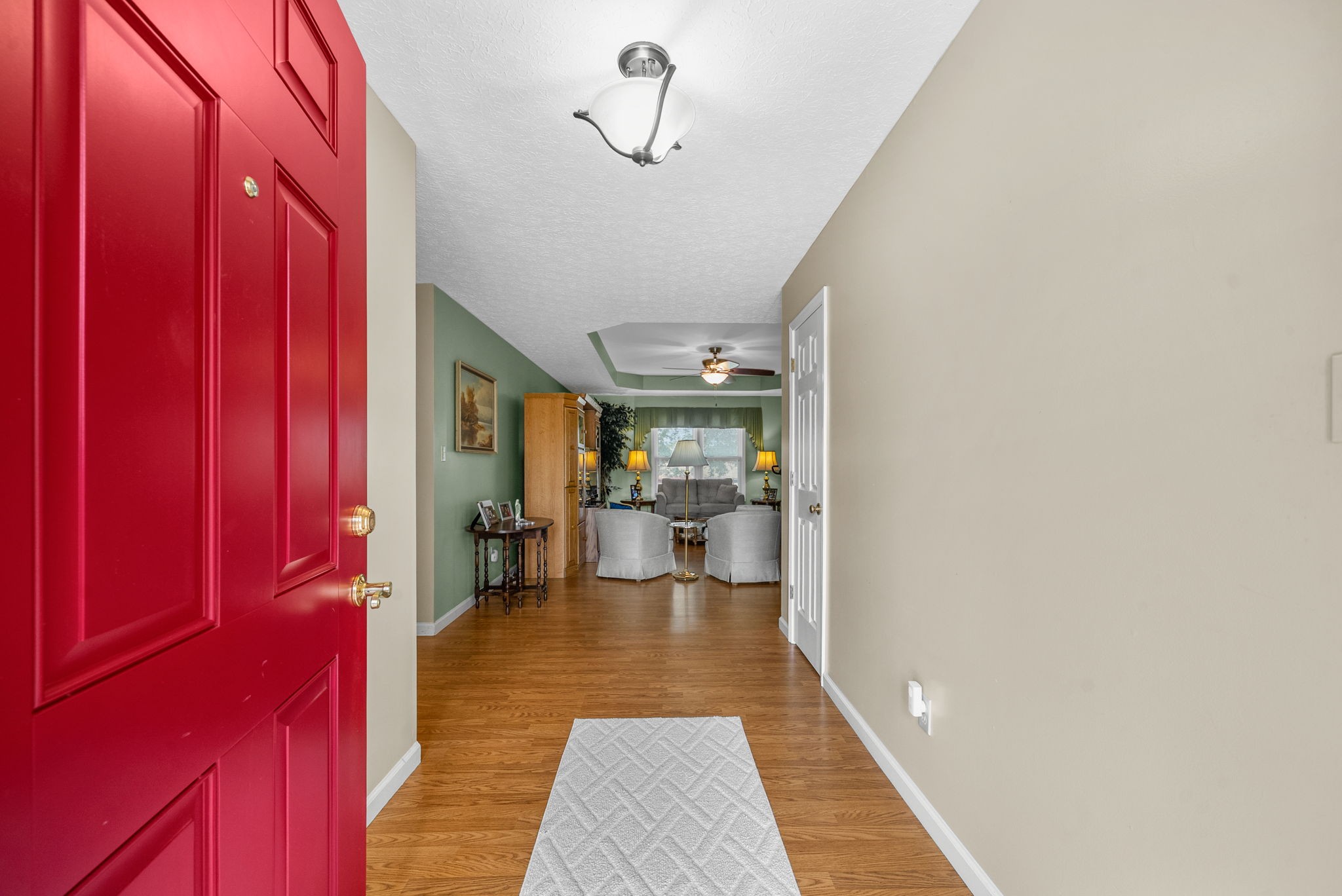 1230 Bark Ridge Circle Hopkinsville, KY 42240 - Photo 5 of 38 a hallway with a couch